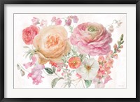 Framed Sorbet Floret I