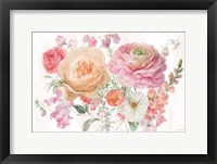 Framed Sorbet Floret I