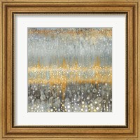 Framed Rain Abstract I Autumn