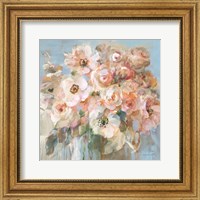 Framed Blushing Bouquet