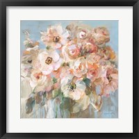 Framed Blushing Bouquet