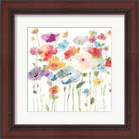 Framed Bright Day Blooming