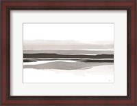 Framed Marbled Gray IV