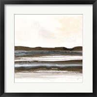 Natural Stripes II Framed Print