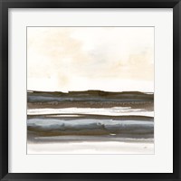 Natural Stripes I Framed Print