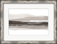 Framed Marbled Gray II