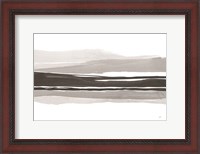 Framed Marbled Gray II