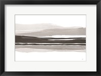 Marbled Gray II Framed Print