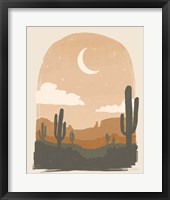 Warm Desert II Framed Print