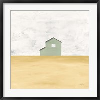 Framed Rural Simplicity IV