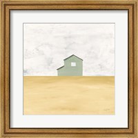 Framed Rural Simplicity IV