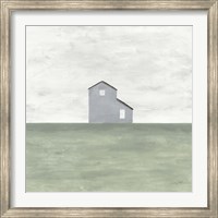 Framed Rural Simplicity I