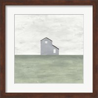 Framed Rural Simplicity I