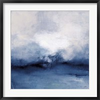 Framed Sea Spray Indigo