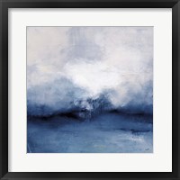 Framed Sea Spray Indigo