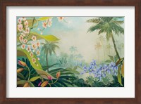 Framed Orchids by the River