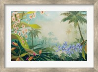 Framed Orchids by the River