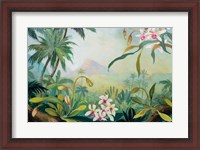 Framed Dreamy Tropics