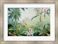 Framed Dreamy Tropics