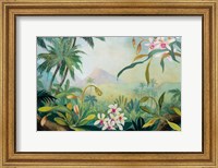 Framed Dreamy Tropics