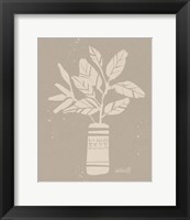 Framed Dreamy Boho Botanical Sketches VI