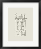 Buildings of London III Framed Print