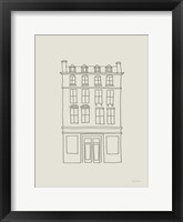 Buildings of London II Framed Print
