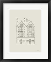 Buildings of London I Framed Print