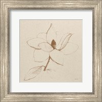 Framed Modern Vintage Floral II