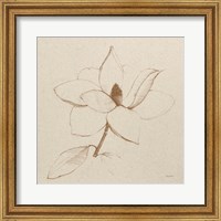 Framed Modern Vintage Floral II