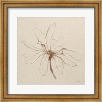 Framed Modern Vintage Floral I