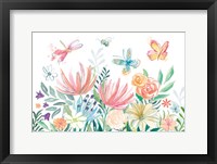 Framed Flower Fun I