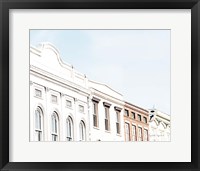 Framed Row Houses