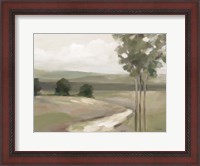 Framed Olive Trees