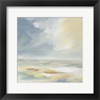 Framed Pastel Clouds