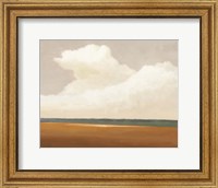 Framed Prairie Summer Terracotta