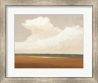 Framed Prairie Summer Terracotta