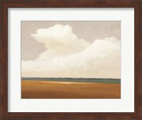 Framed Prairie Summer Terracotta