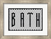 Framed Bath Tiles