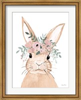 Framed Sweet Rabbit Brown