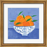 Framed Orange Still Life