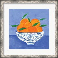 Framed Orange Still Life