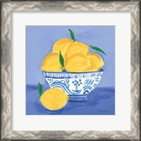 Framed Lemon Still Life