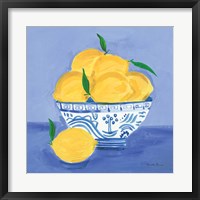 Framed Lemon Still Life