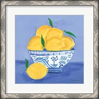 Framed Lemon Still Life