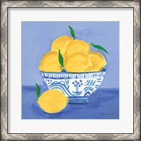 Framed 'Lemon Still Life' border=