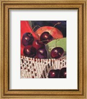 Framed Cherry Basket