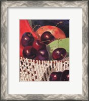 Framed Cherry Basket