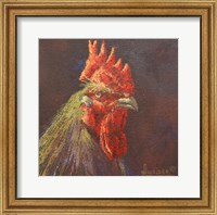 Framed Chicken