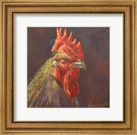 Framed Chicken